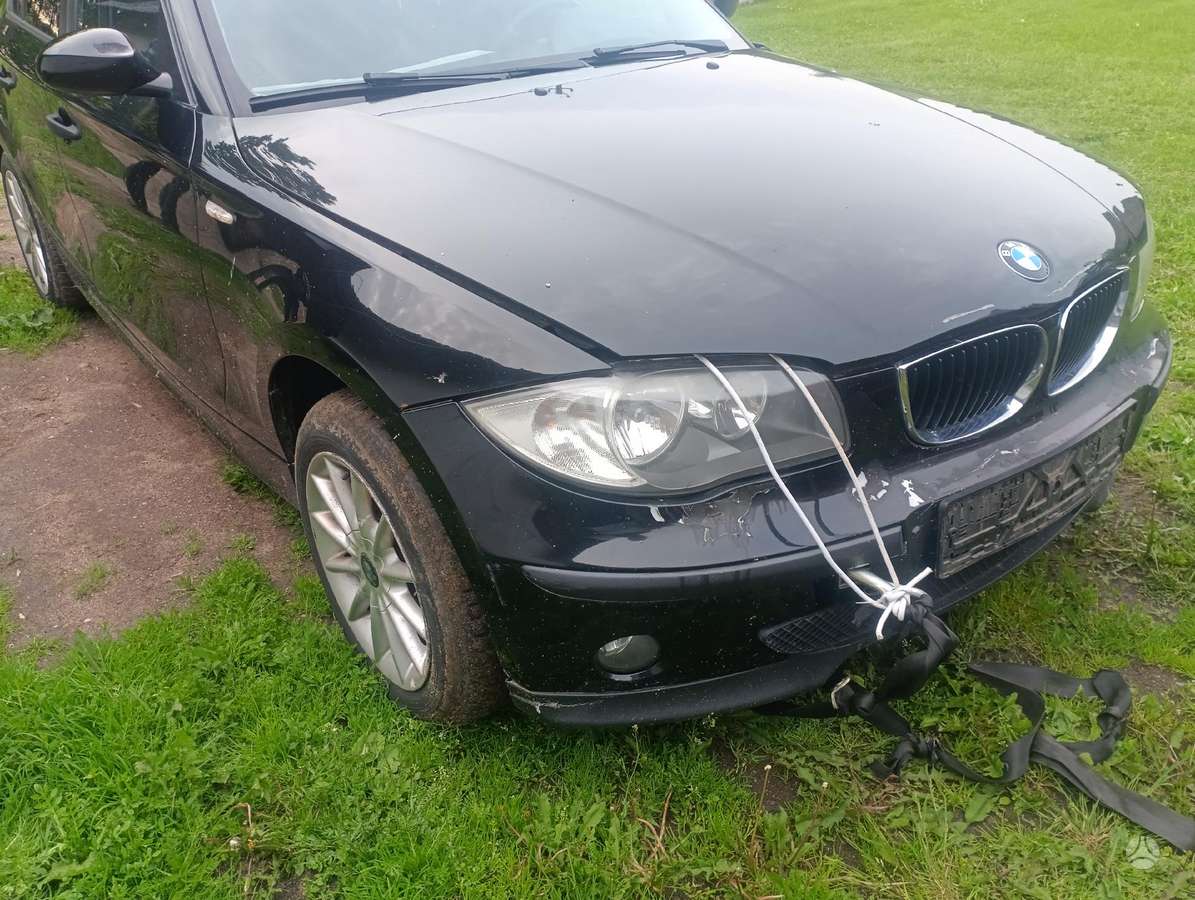 BMW 116, Vvv, Dalimis