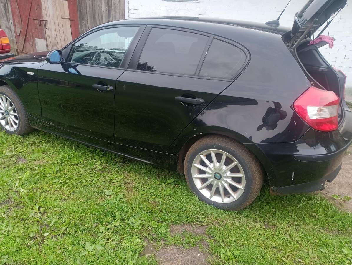 BMW 116, Vvv, Dalimis