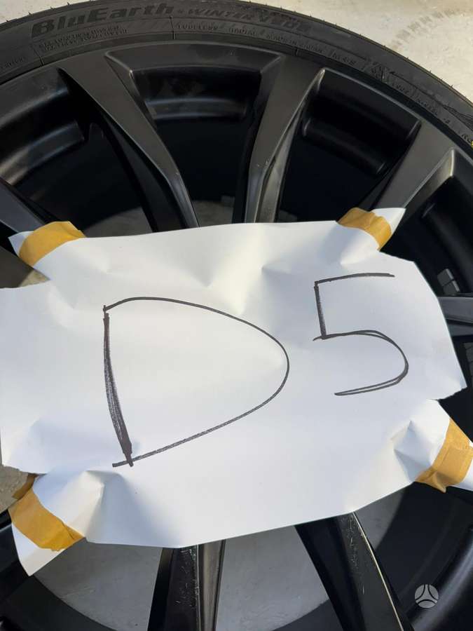 Toyota GR, light alloy, R19