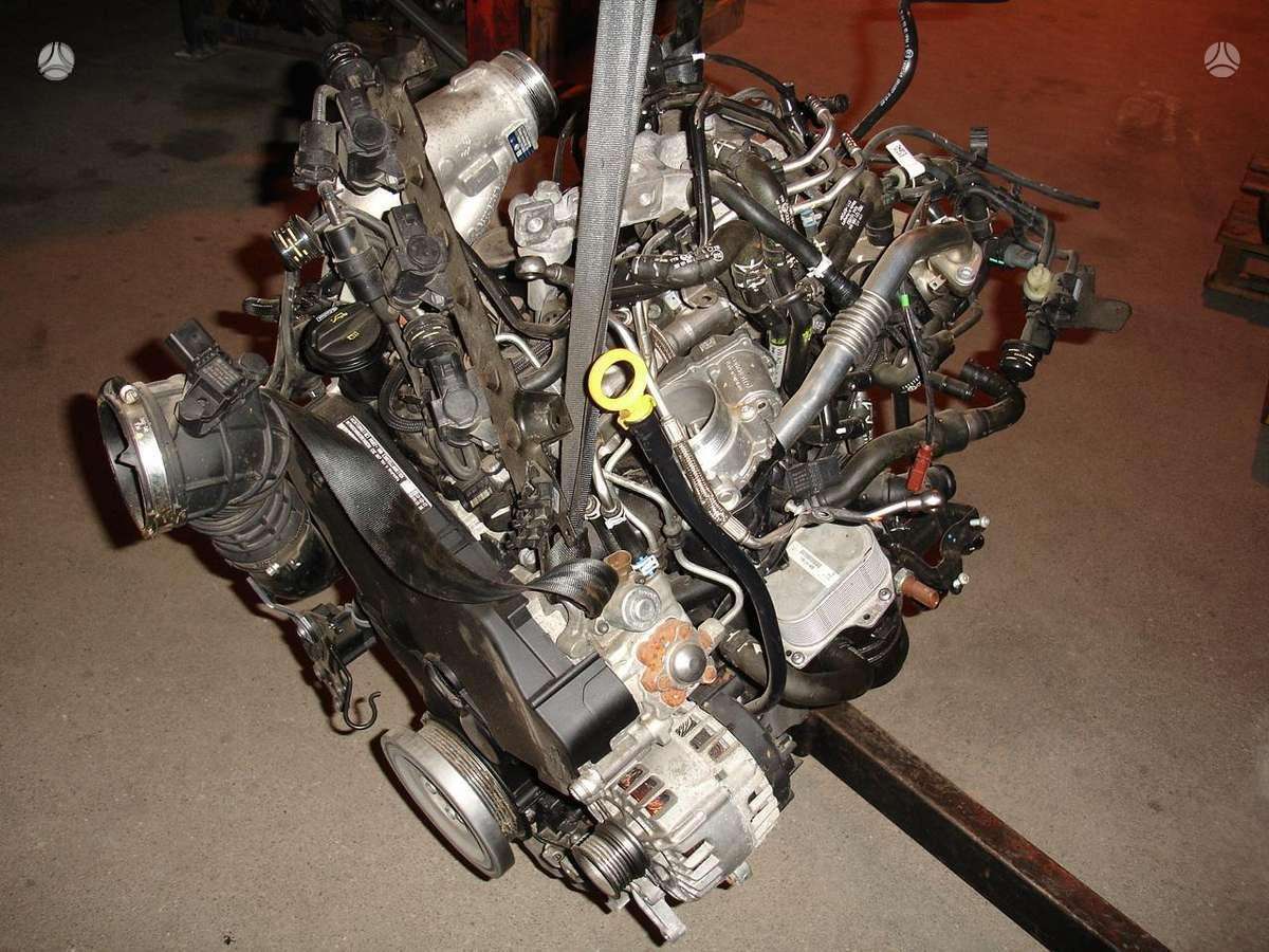 Volkswagen Transporter, CXH CXE, engine parts