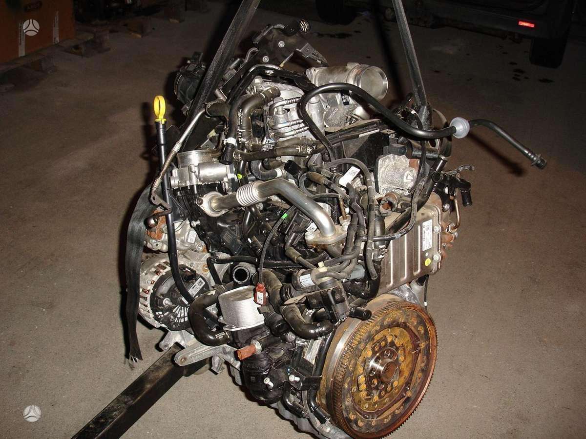 Volkswagen Transporter, CXH CXE, engine parts