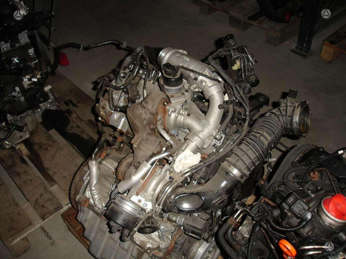Volkswagen Transporter, CXH CXE, engine parts