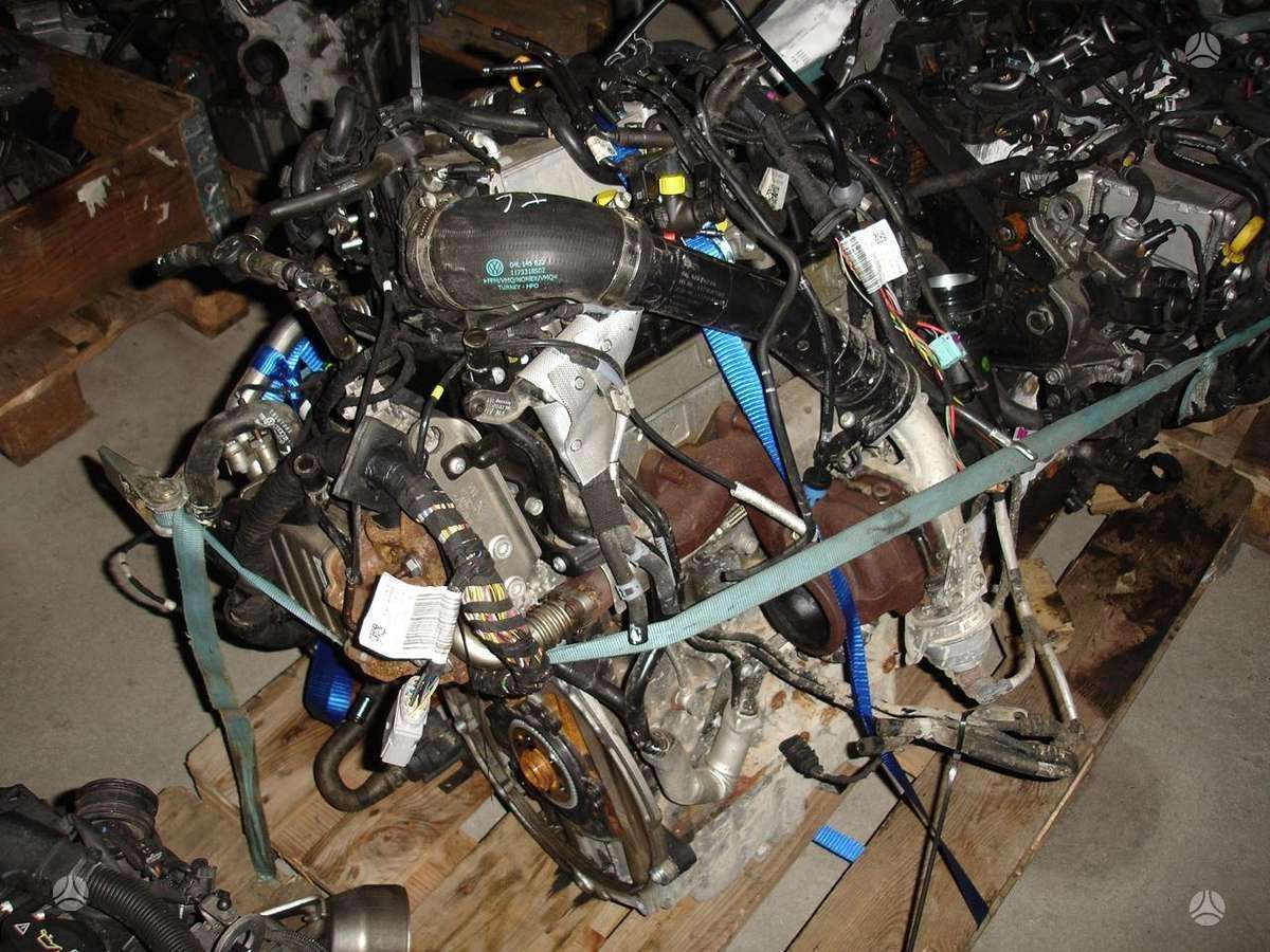 Volkswagen Transporter, CXH CXE, детали двигателя