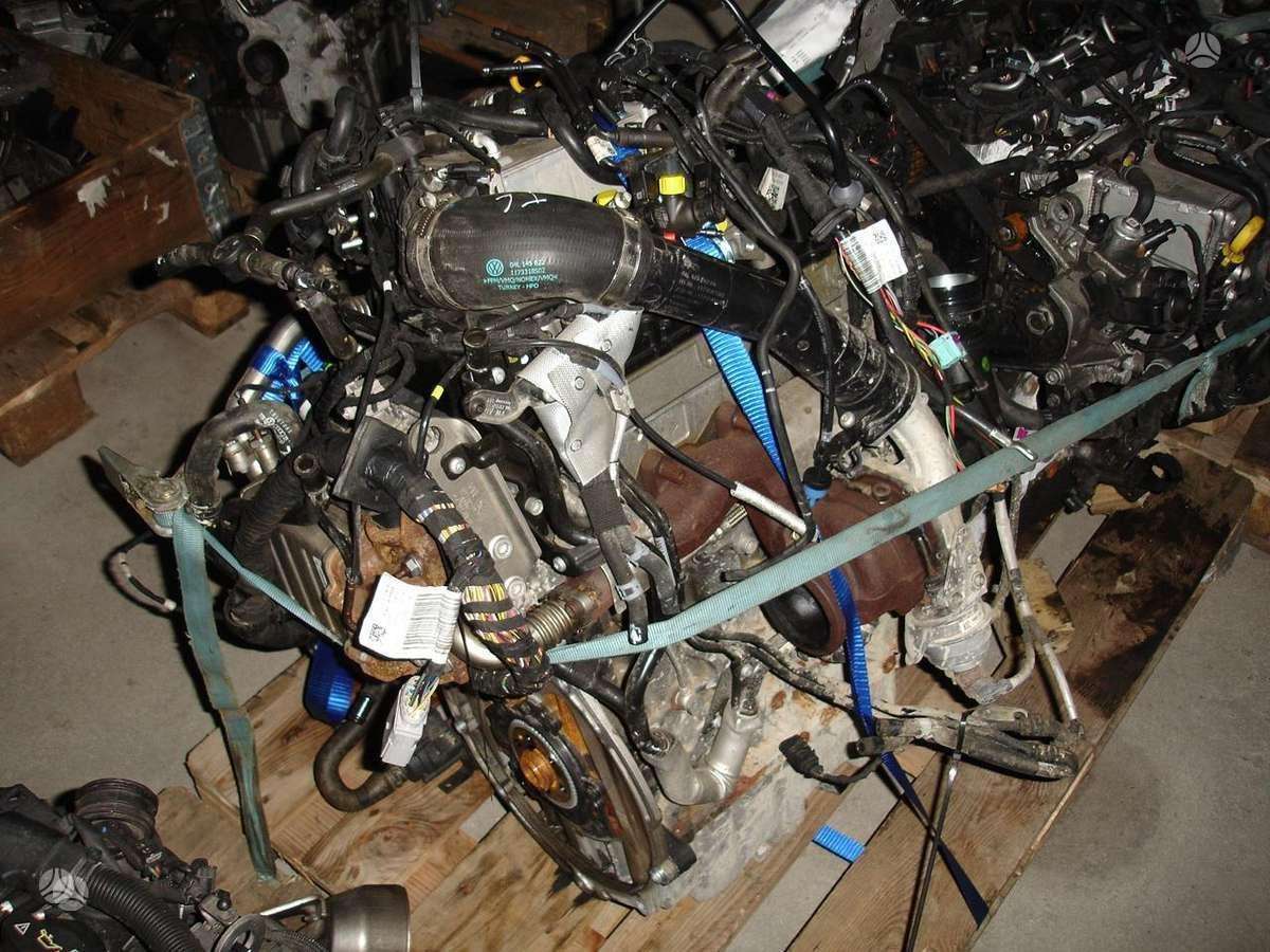 Volkswagen Transporter, CXH CXE, engine parts