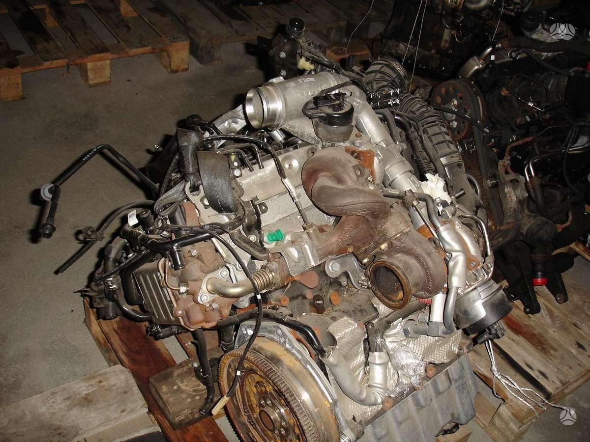 Volkswagen Transporter, CXH CXE, engine parts