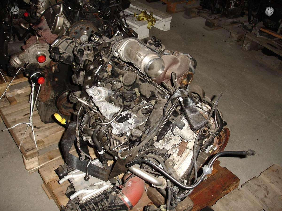 Volkswagen Transporter, CXH CXE, engine parts
