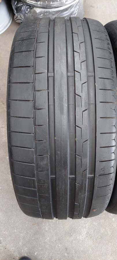 Continental, summer 255/35 R21