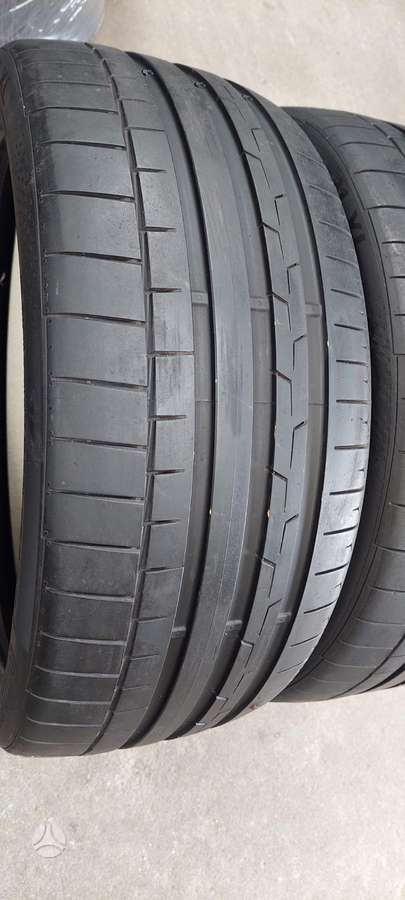 Continental, summer 255/35 R21