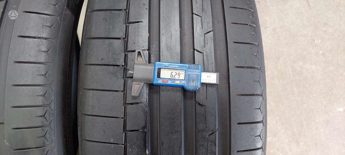 Continental, summer 255/35 R21