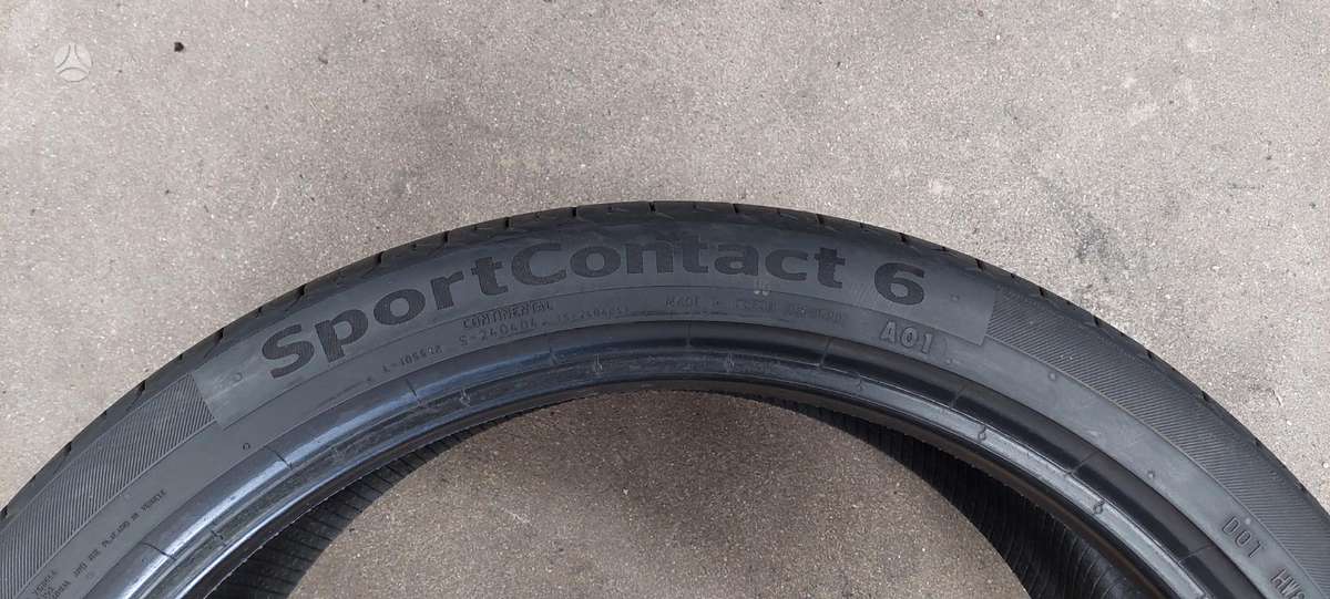 Continental, summer 255/35 R21