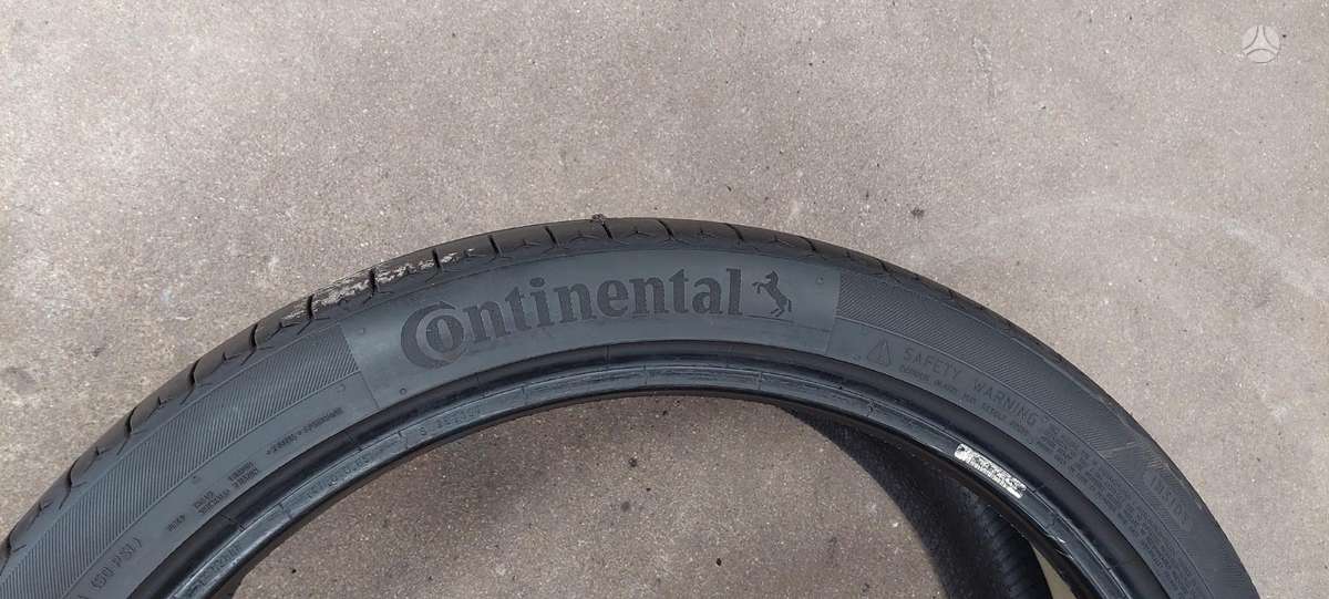 Continental, summer 255/35 R21