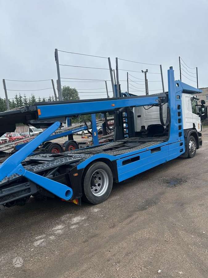 Scania P380, автовозы