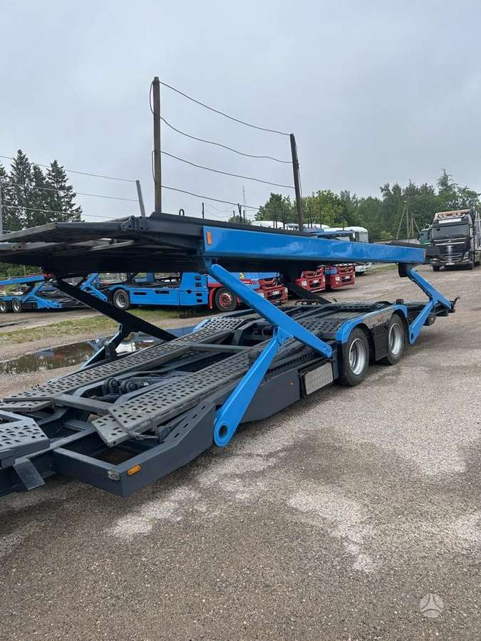 Scania P380, автовозы