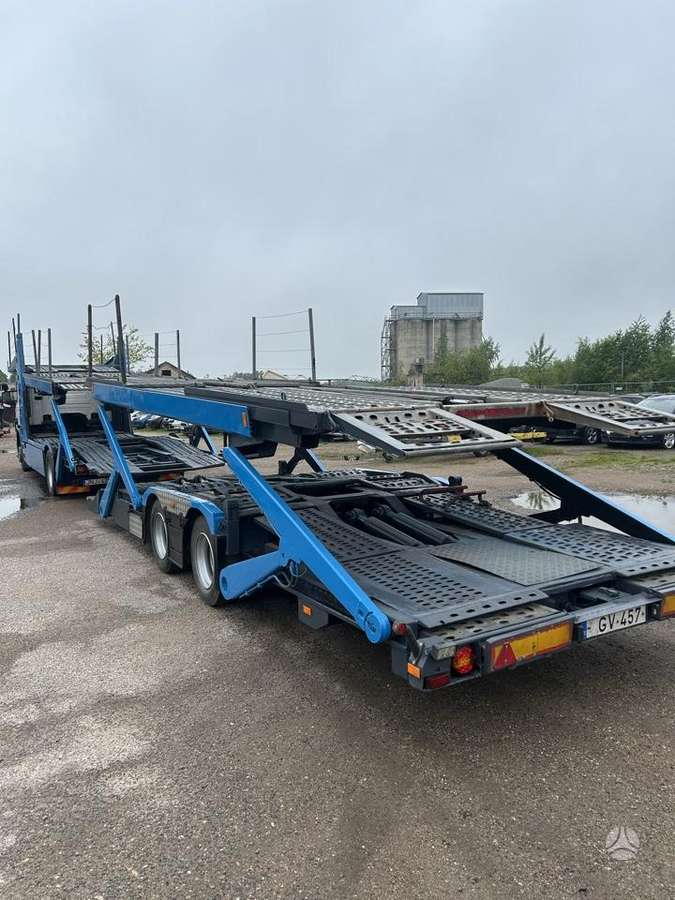 Scania P380, автовозы