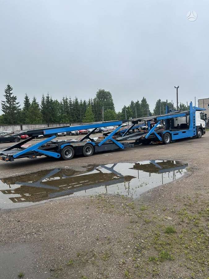 Scania P380, автовозы