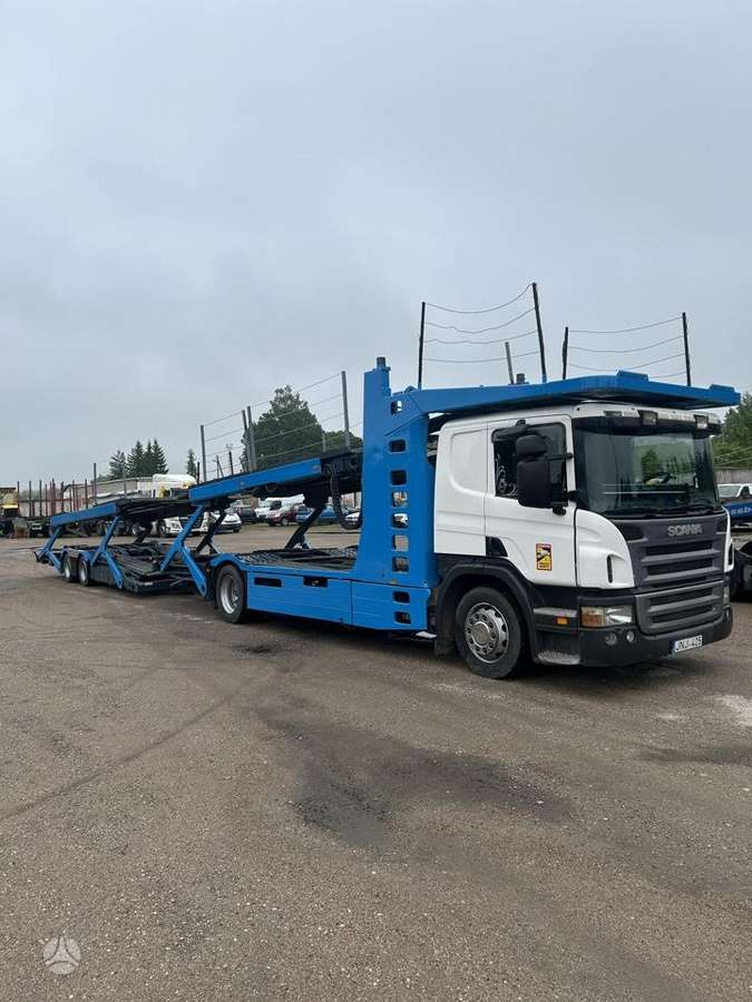 Scania P380, автовозы