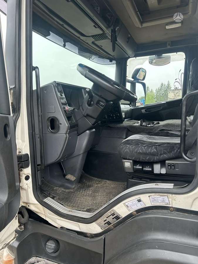 Scania P380, автовозы