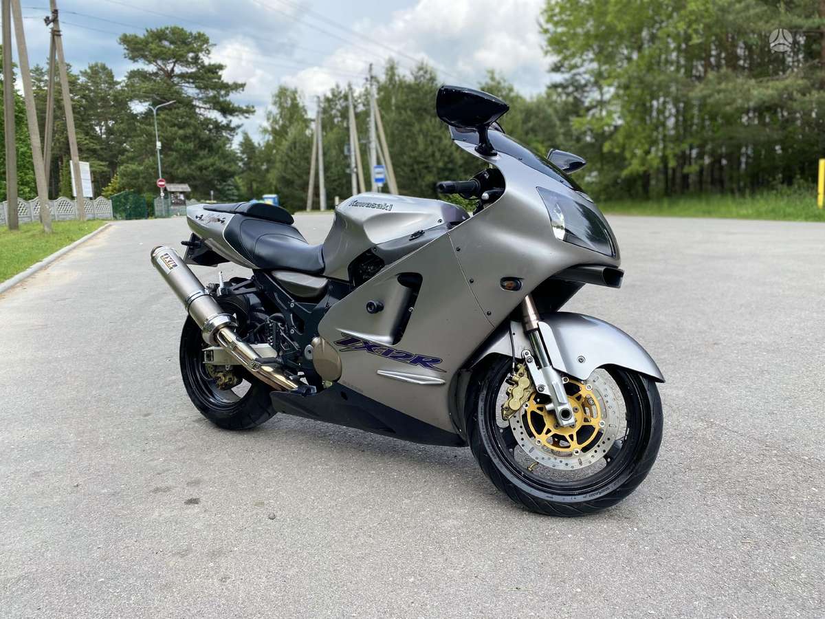 Qucciane様 Kawasaki ZX/ZX-R (Ninja) 1199cc, sportiniai / superbikes 2000-01 m