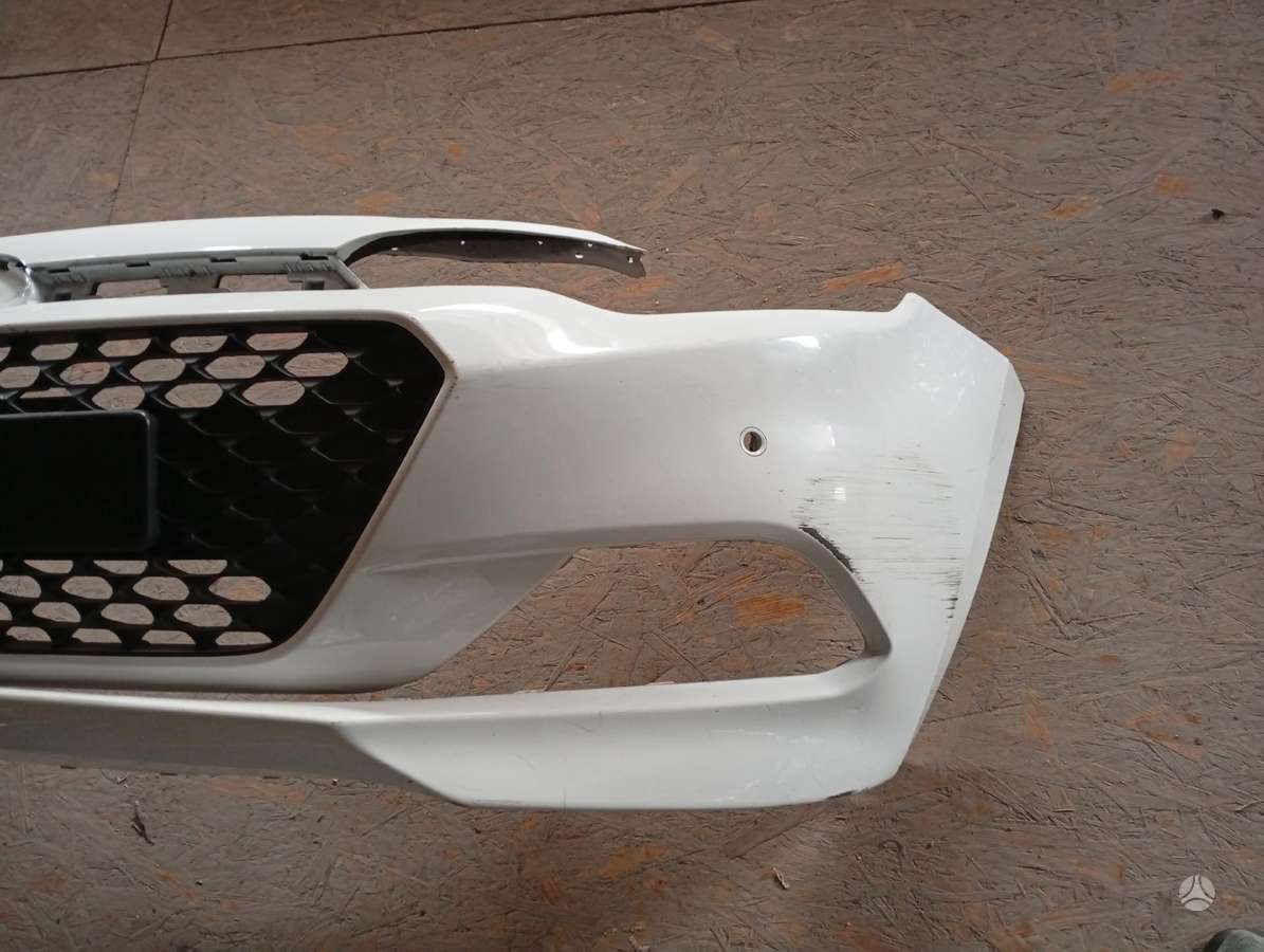 Hyundai i20 bumpers