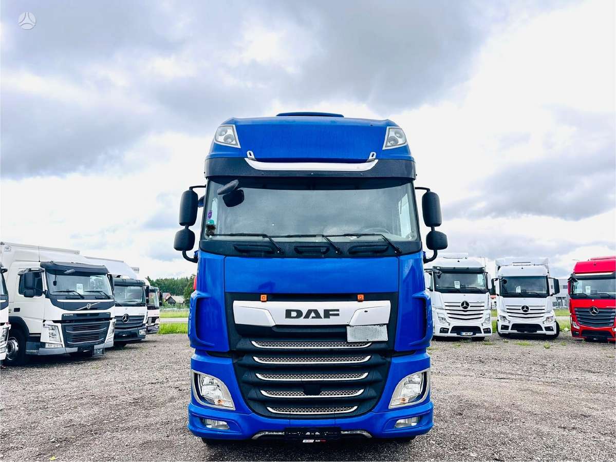 DAF XF 106.480 Super Space Cab, double sleeper