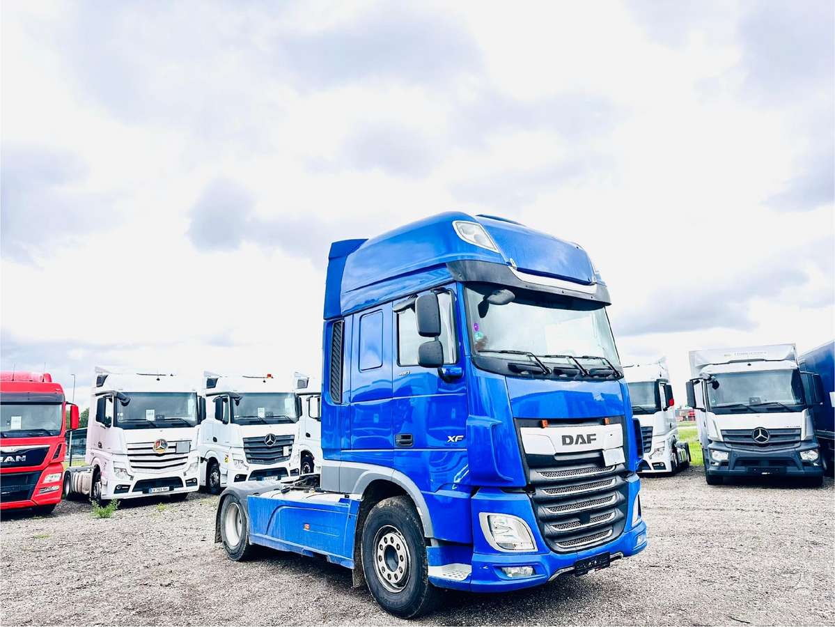 DAF XF 106.480 Super Space Cab, double sleeper
