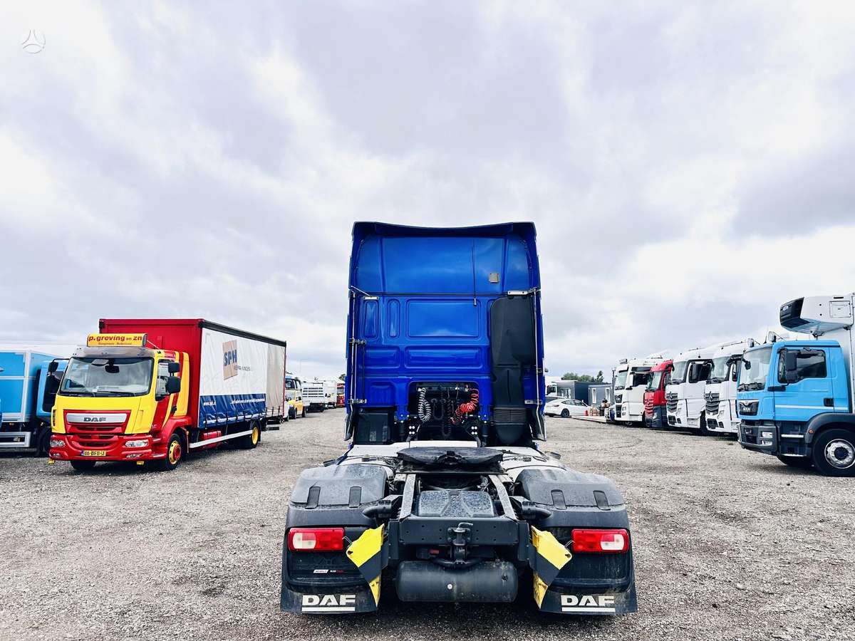 DAF XF 106.480 Super Space Cab, double sleeper
