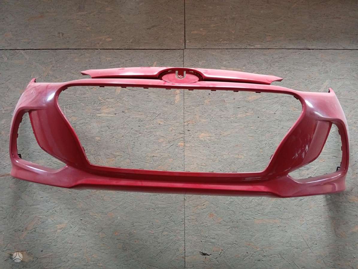 Hyundai i10 бамперы (буфера)