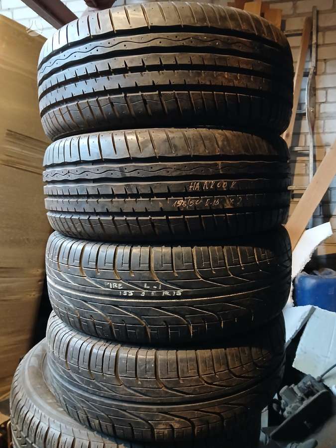 Pirelli Hankook, летние 195/55 R15