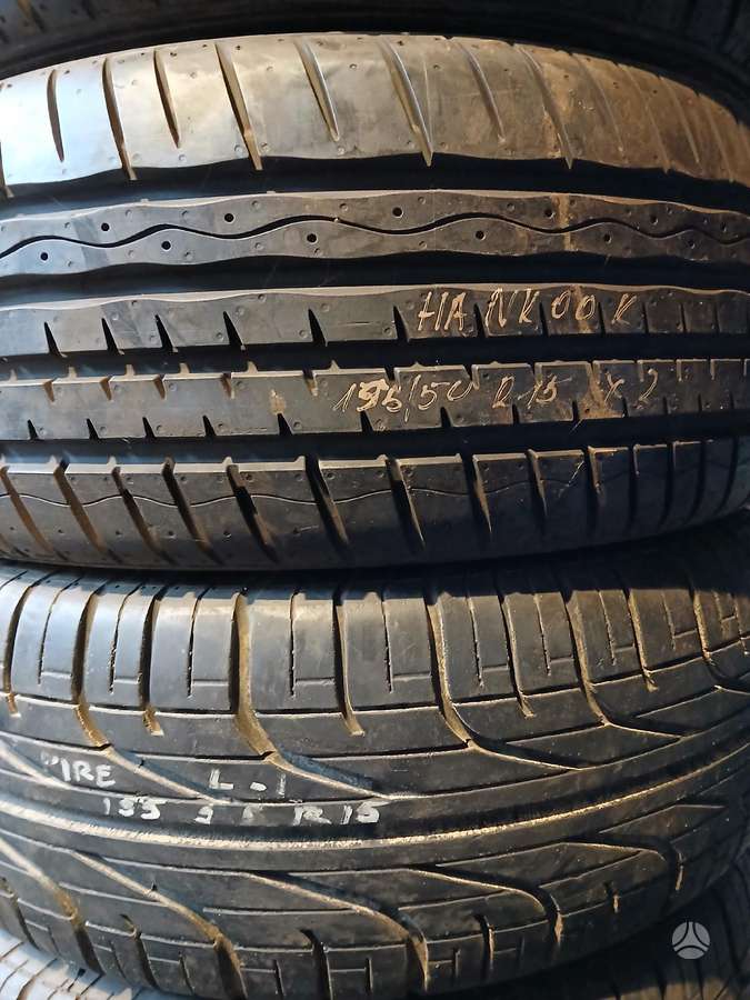 Pirelli Hankook, летние 195/55 R15