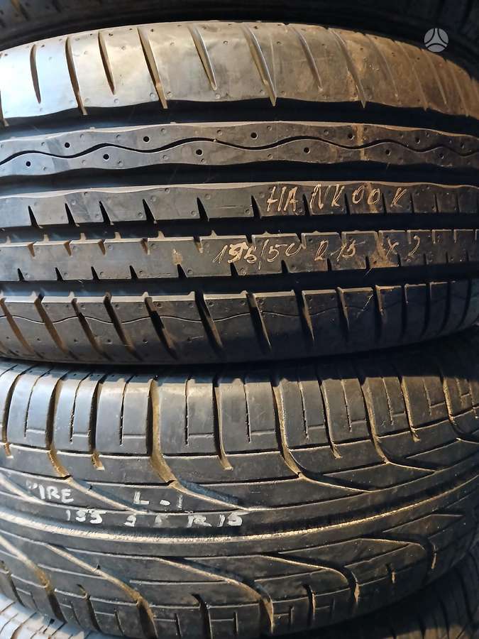 Pirelli Hankook, summer 195/55 R15