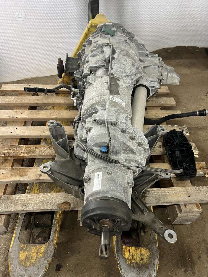 Audi SQ5 pavarų dėžė