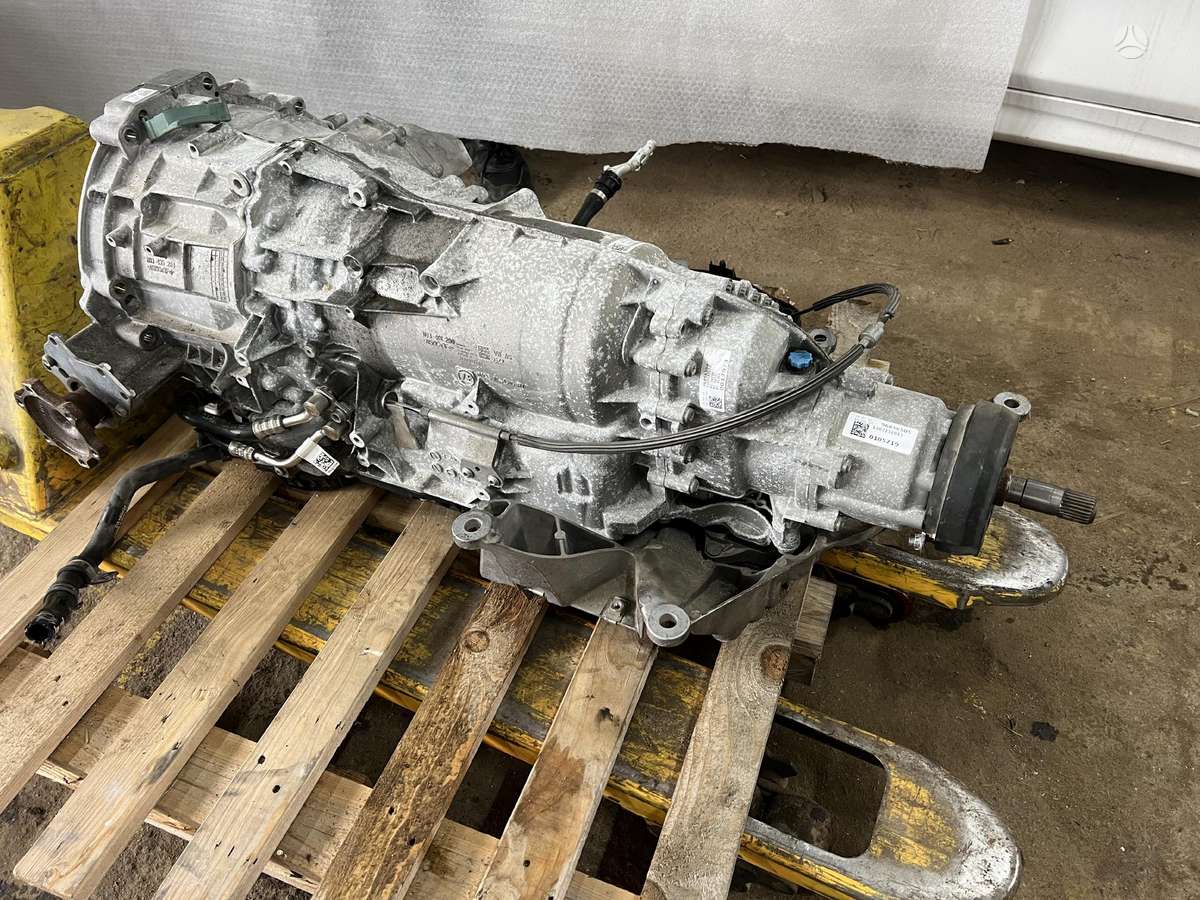 Audi SQ5 gearbox