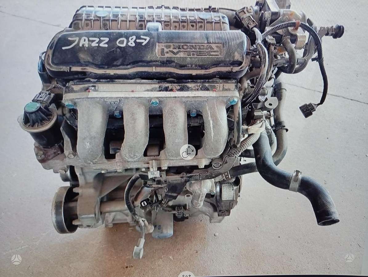 Honda Jazz pavarų dėžė, variklis