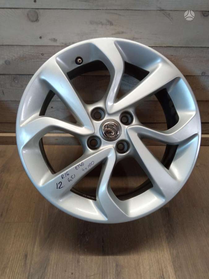 Opel Komplektas, light alloy, R16