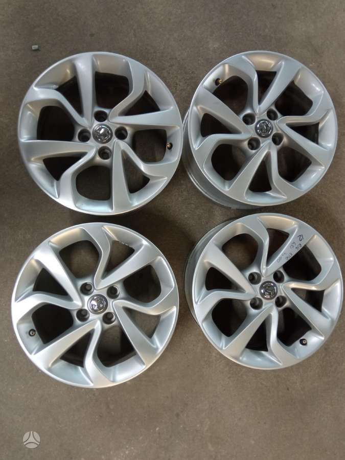 Opel Komplektas, light alloy, R16