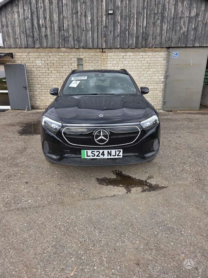 Mercedes-Benz EQA Rida 1900 spalvos kodas 191