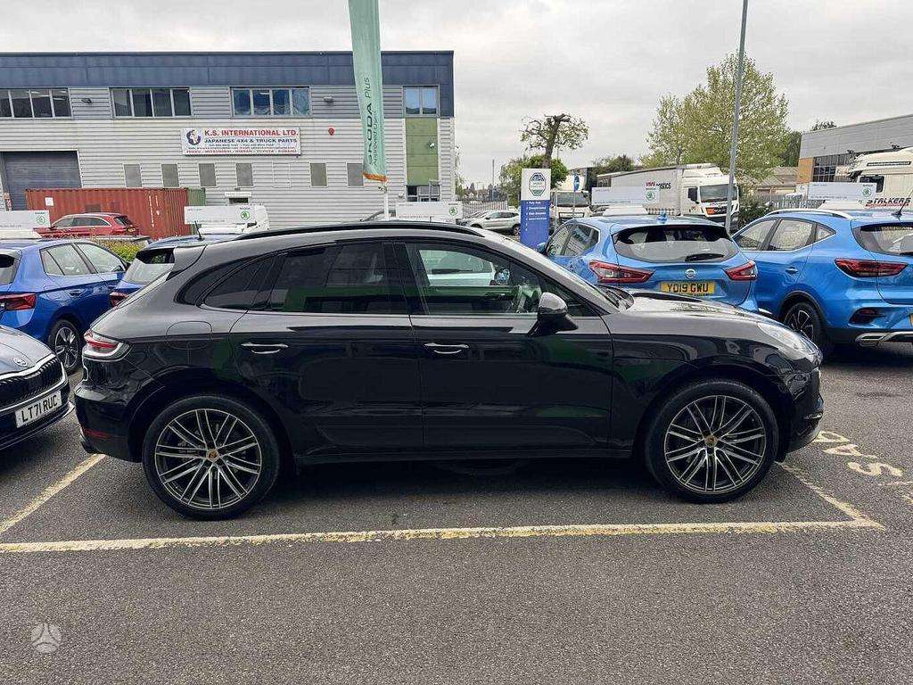 Porsche Macan по частям