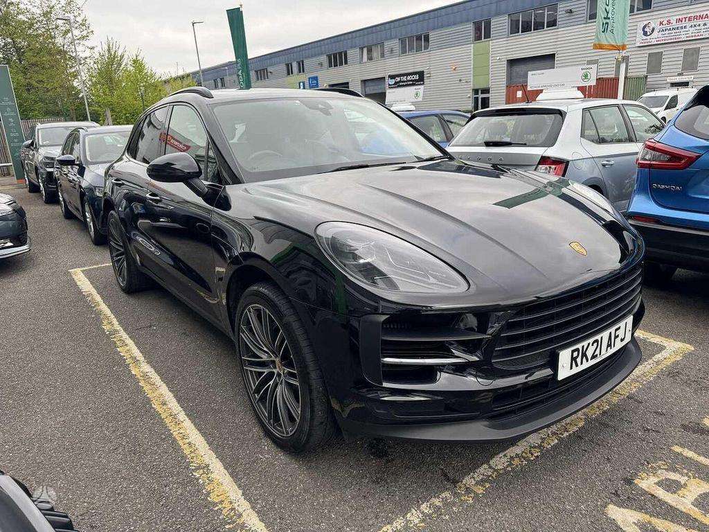 Porsche Macan по частям