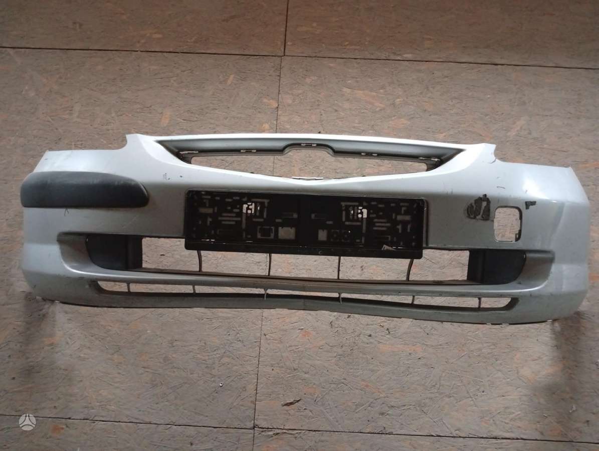 Honda Jazz bumpers, engine