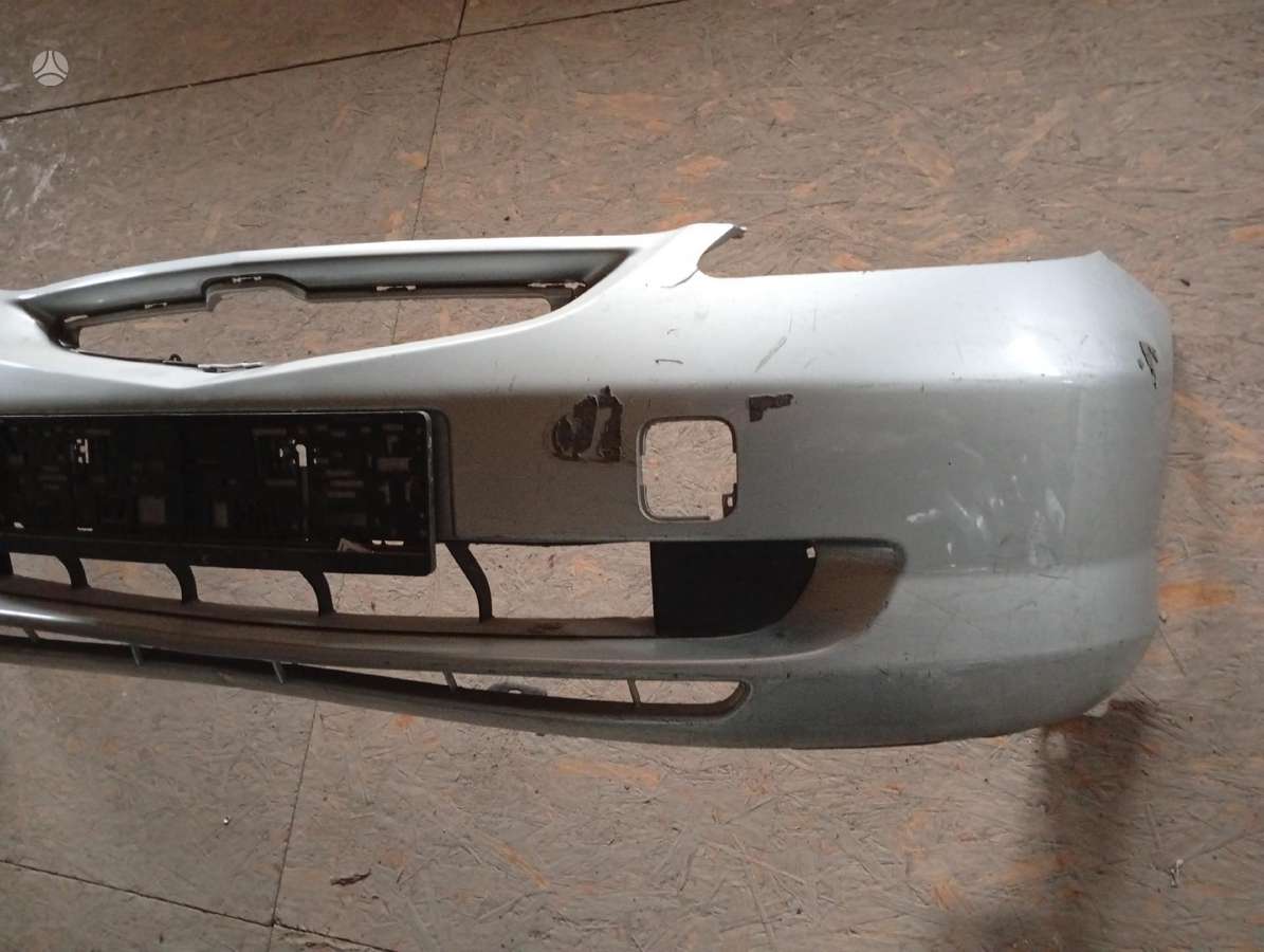 Honda Jazz bumpers, engine