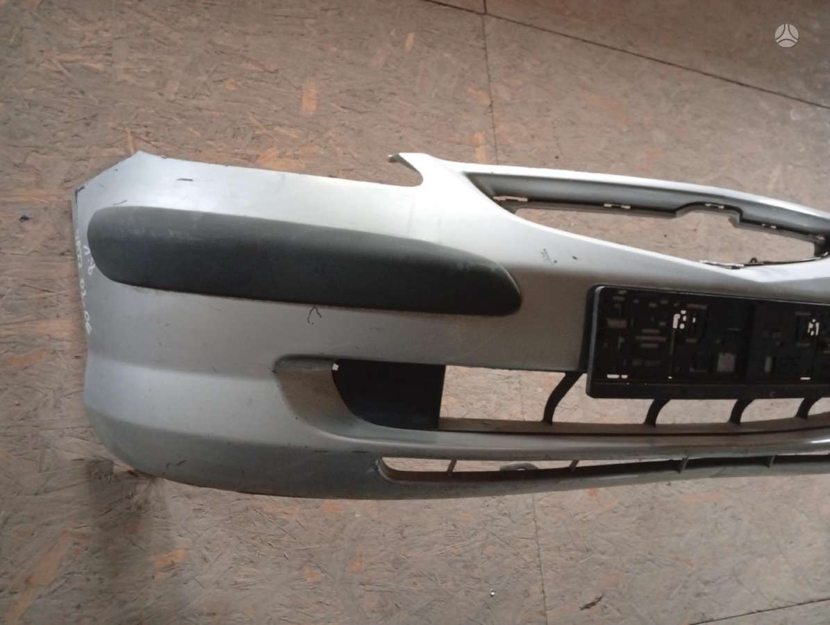 Honda Jazz bumpers, engine