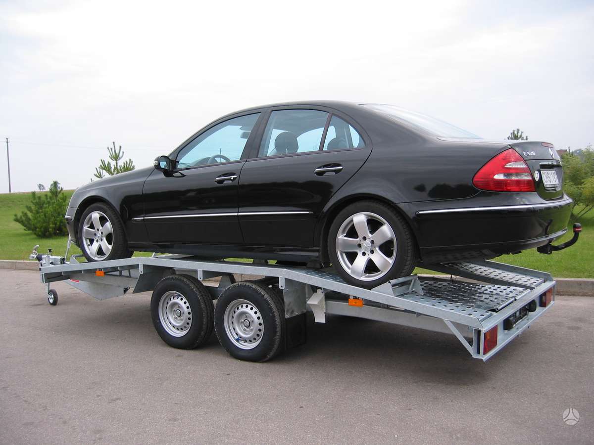 Tauras Vienvietė / dvivietė, auto transporter