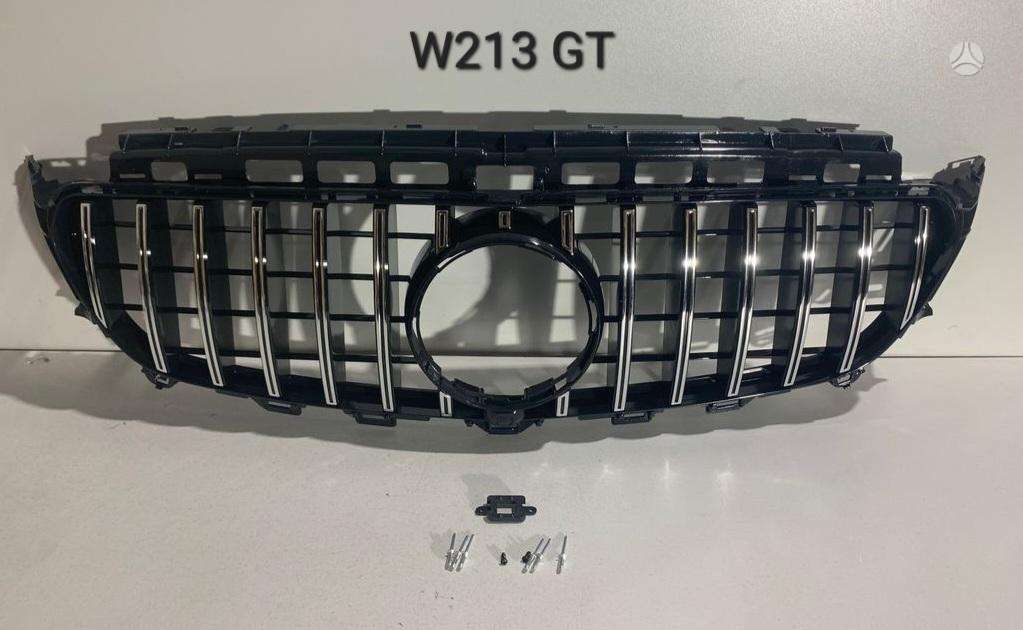Mercedes-Benz E klasė bumpers, front grill