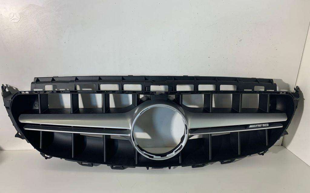 Mercedes-Benz E klasė bumpers, front grill