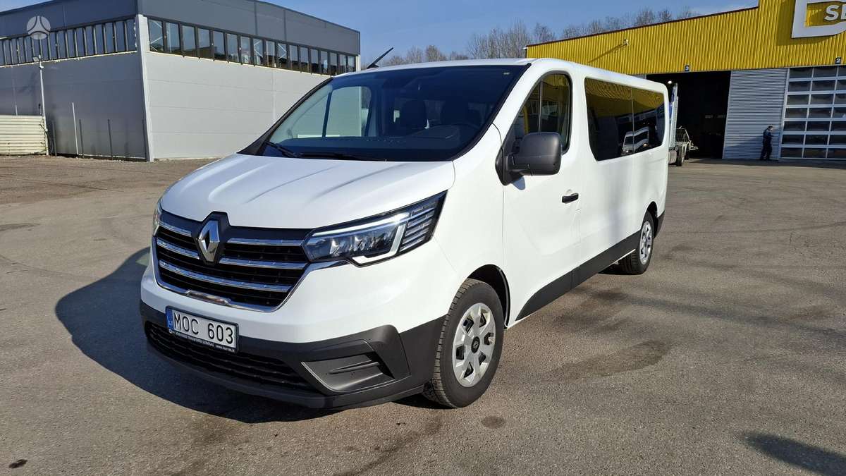 Renault Trafic, keleivinis mikroautobusas