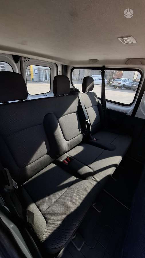 Renault Trafic, пассажирский микроавтобус