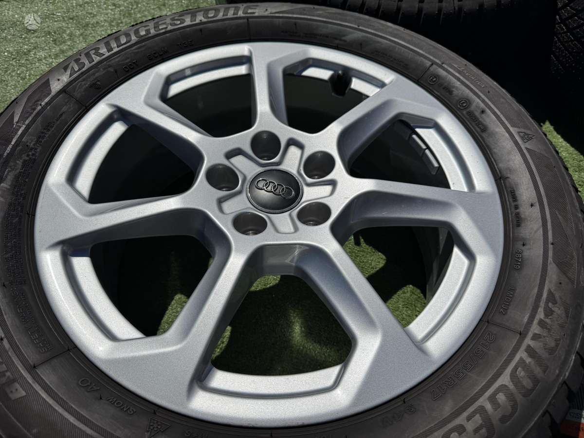 Audi ORGINALUS - 6.5J, ET39, light alloy, R17