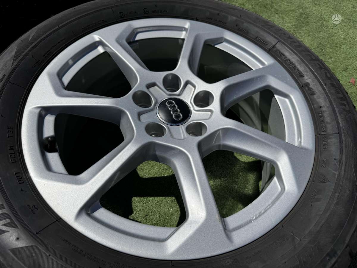 Audi ORGINALUS - 6.5J, ET39, легкосплавные , R17