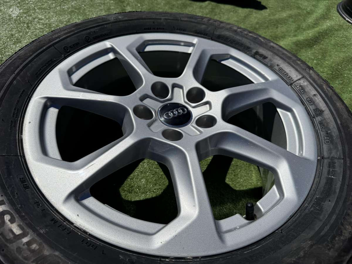 Audi ORGINALUS - 6.5J, ET39, light alloy, R17