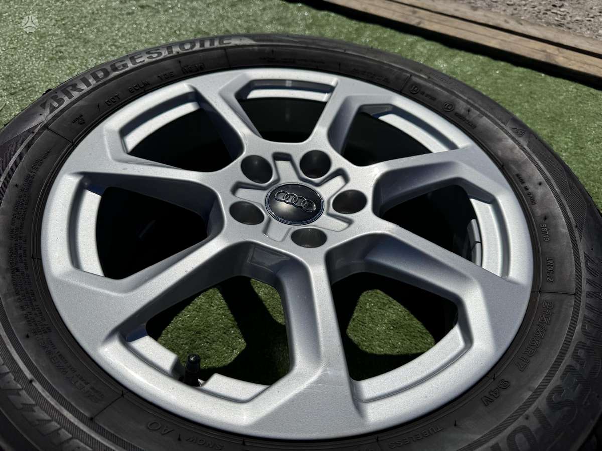 Audi ORGINALUS - 6.5J, ET39, легкосплавные , R17